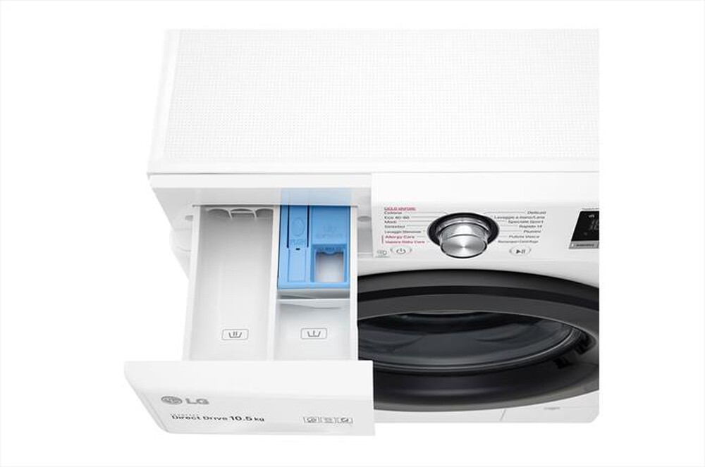 "LG - Lavatrice F4WV310SAE 10,5 Kg Classe A-White"