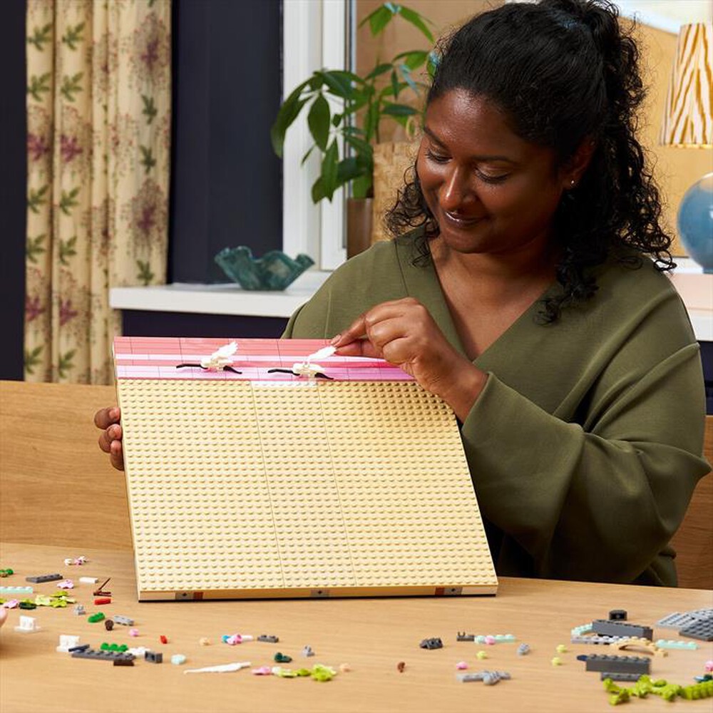 Immagine del prodotto LEGO - ART Paesaggio giapponese ciliegi fioriti - 31218