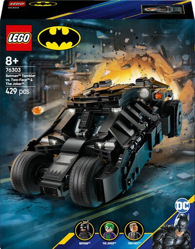 LEGO - SUPER HEROES DC Batman vs Two-Face e Joker 76303