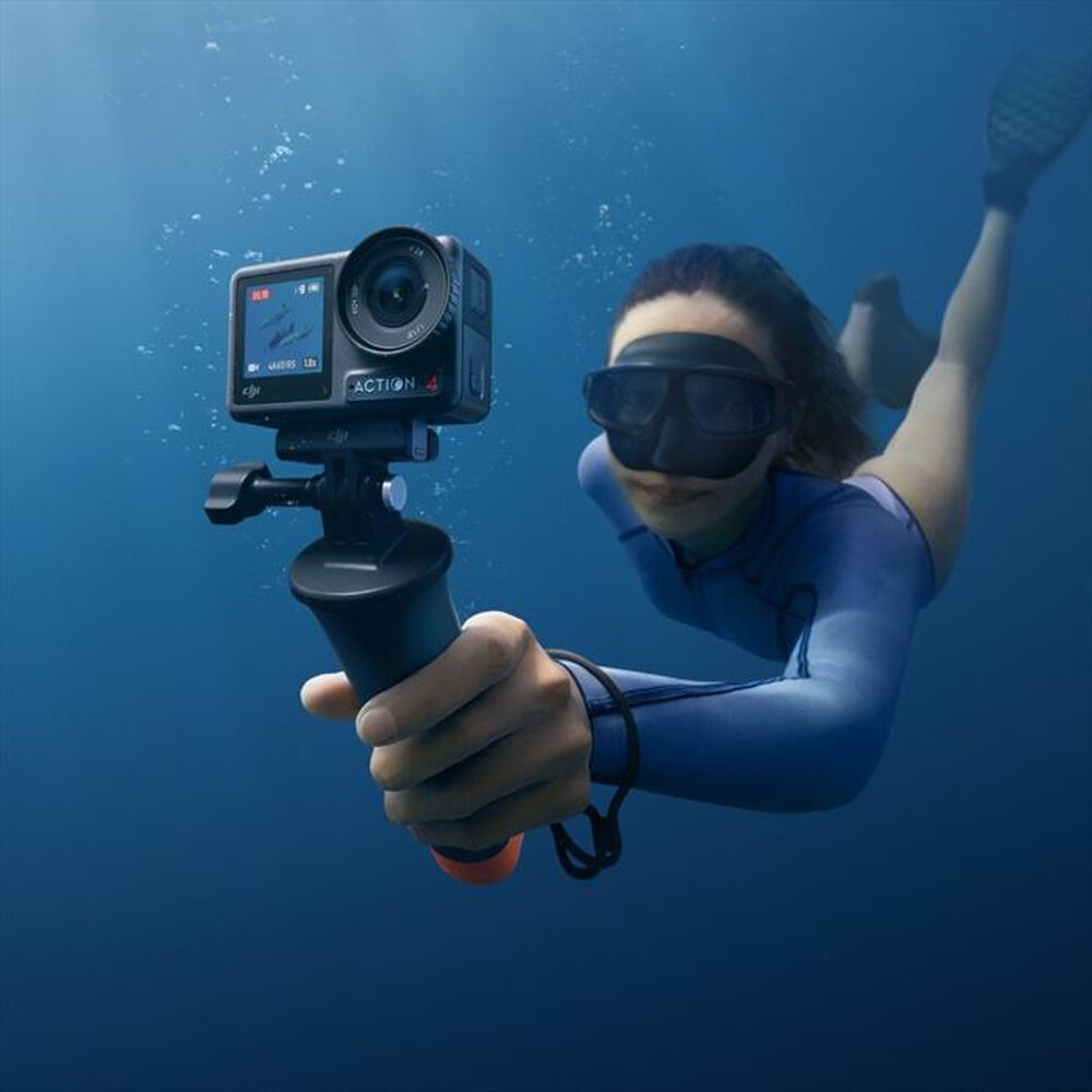 Immagine del prodotto DJI - Action cam OSMO ACTION 4 STANDARD COMBO-Black