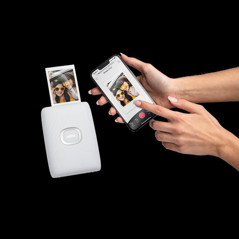 "FUJI - Stampante a colori INSTAX MINI LINK2-BIANCO"
