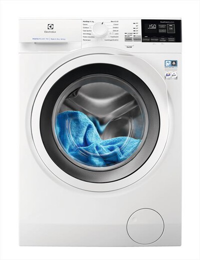 ELECTROLUX - Lavasciuga EW7W685W 8/5 Kg Classe A-Bianco