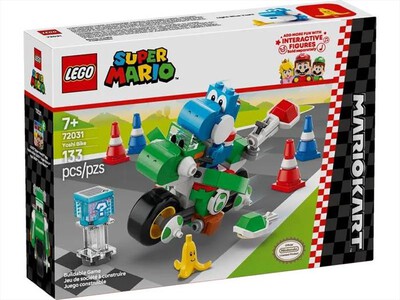 LEGO - SUPER MARIO Mario Kart: Moto Yoshi - 72031-Multicolore