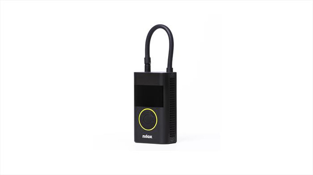 "NILOX - Mini Compressore Portatile Multifunzione NXAIRPUMP-nero"