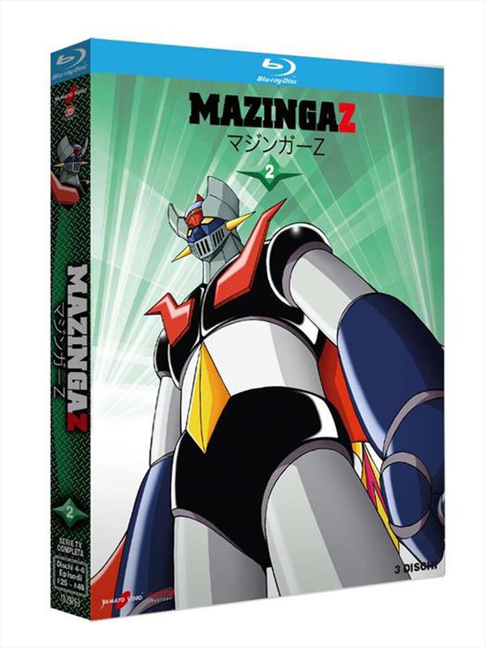 "Anime Factory - Mazinga Z #02 (3 Blu-Ray)"