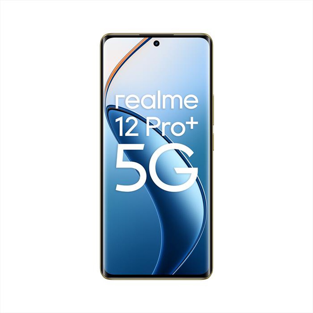 "REALME - Smartphone REALME 12 PRO+ 5G 512GB/12 GB-Submarine Blue"