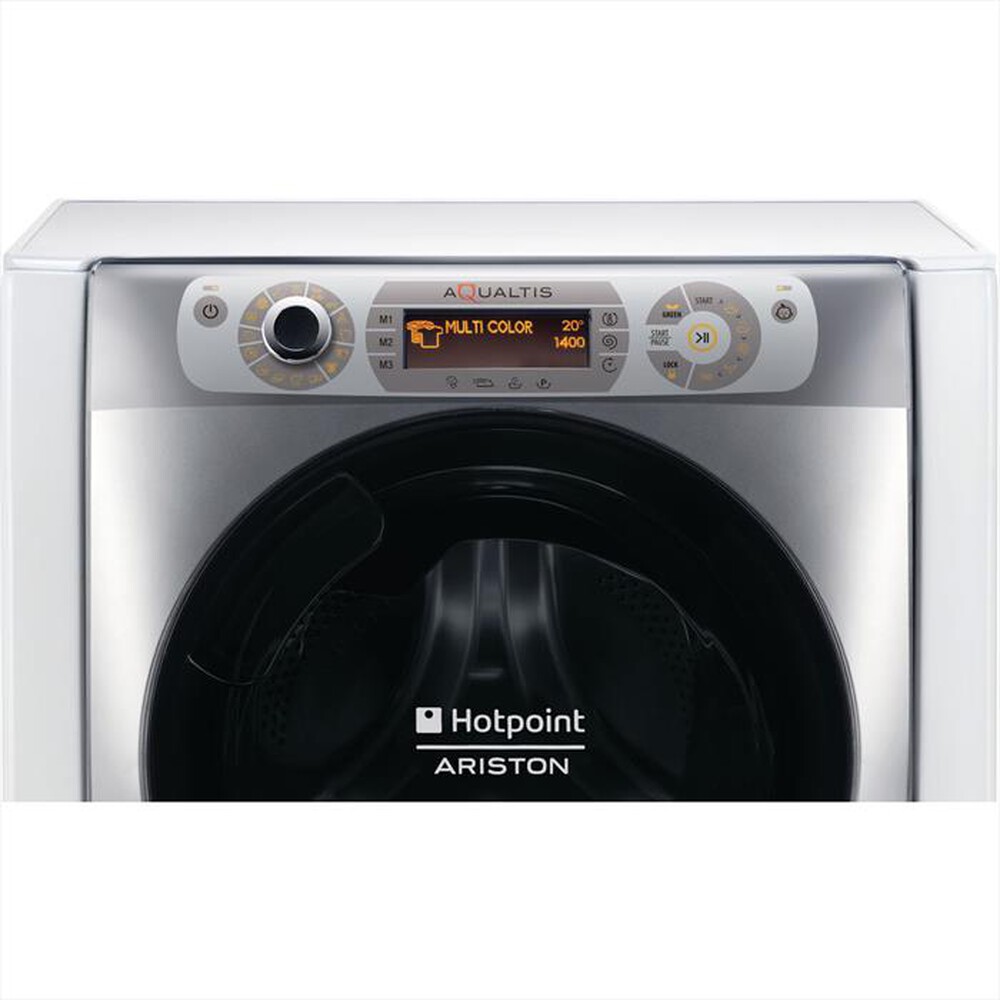 "HOTPOINT ARISTON - Lavatrice AQ104D497SD EU/B N 10 Kg Classe B"