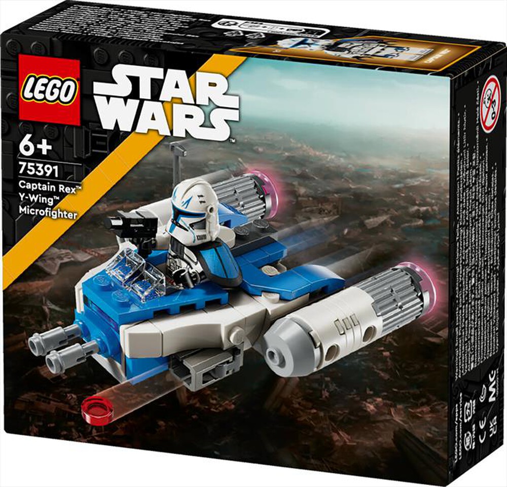 Immagine del prodotto LEGO - STAR WARS Microfighter Y-Wing di Captain Rex 75391
