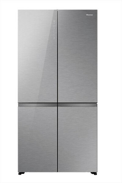 HISENSE - Frigorifero 4 porte RQ768N4GVE Classe E 591lt-Grigio