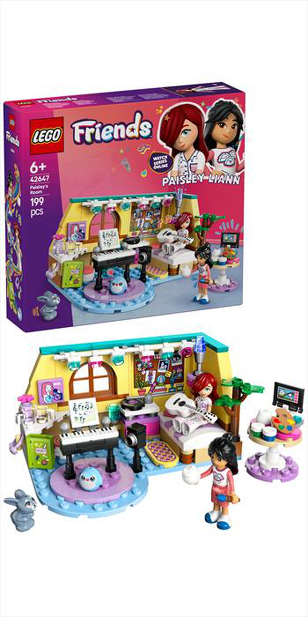 Immagine del prodotto LEGO - FRIENDS La cameretta di Paisley 42647
