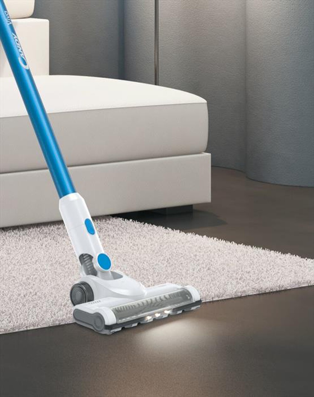 Immagine del prodotto CANDY - Aspirapolvere ricaricabile ASPCNDCVIVA10-Bianco