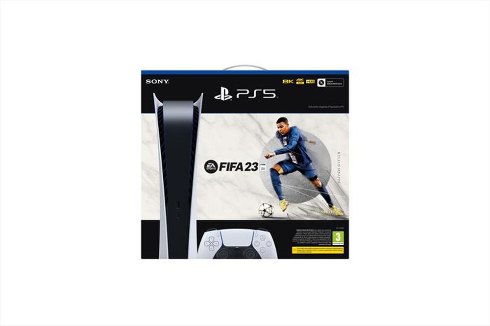 Immagine del prodotto SONY COMPUTER - PS5 DIGITAL + FIFA 23 + FUT VCH