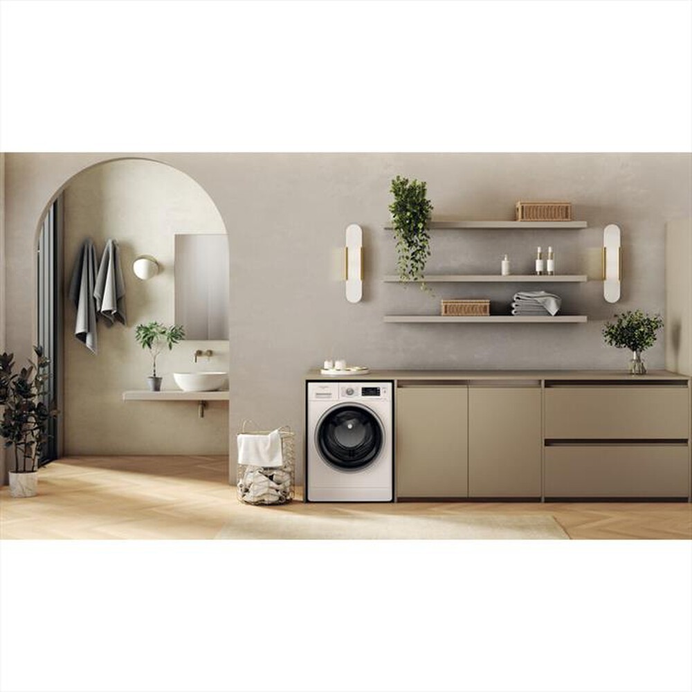 "WHIRLPOOL - Lavatrice FFB R849 BSV IT 9 Kg Classe A-Bianco"