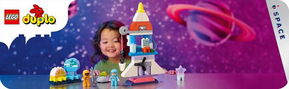 Immagine del prodotto LEGO - DUPLO Town Avventura dello SpaceShuttle 3in1 10422