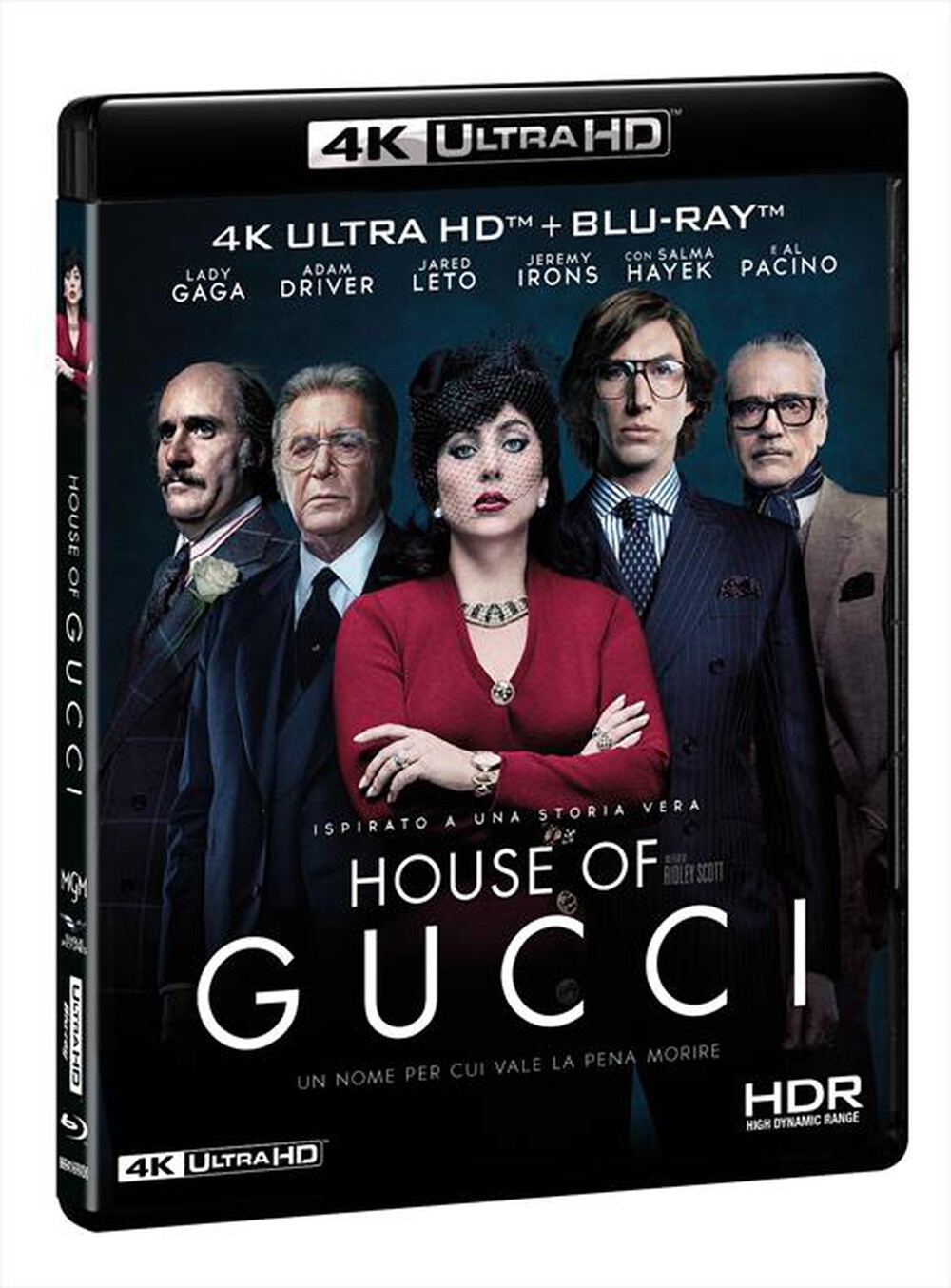 "EAGLE PICTURES - House Of Gucci (4K Ultra Hd+Blu-Ray)"