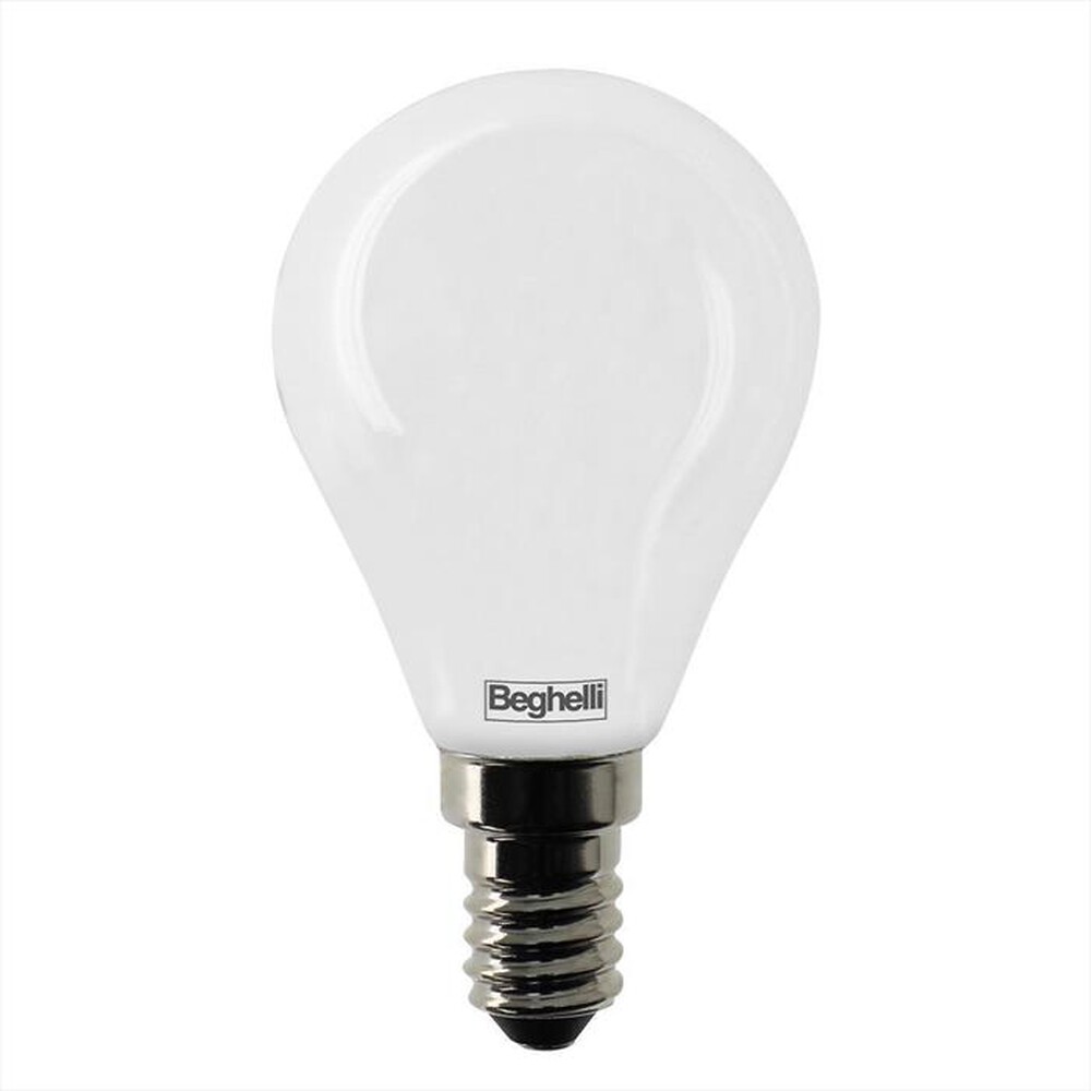 "BEGHELLI - Lampada a LED 58058-vetro opalino"