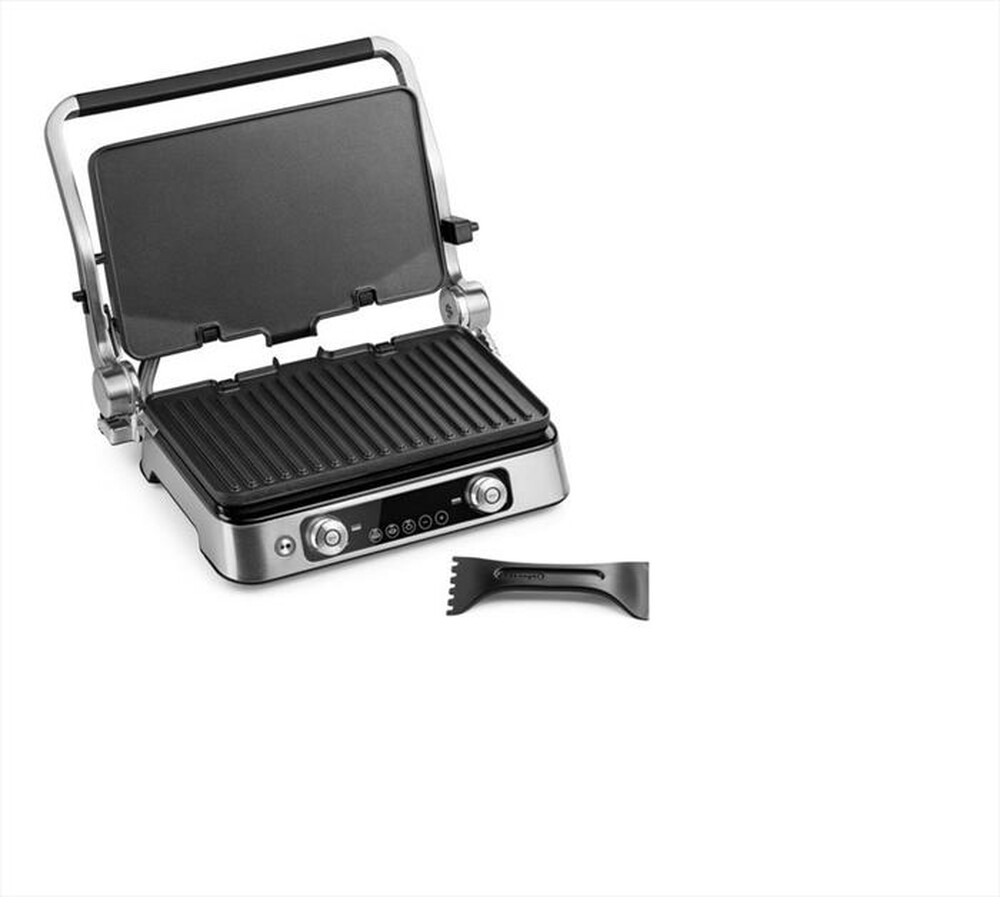 "DE LONGHI - Bistecchiera CGH1112D-Steel"