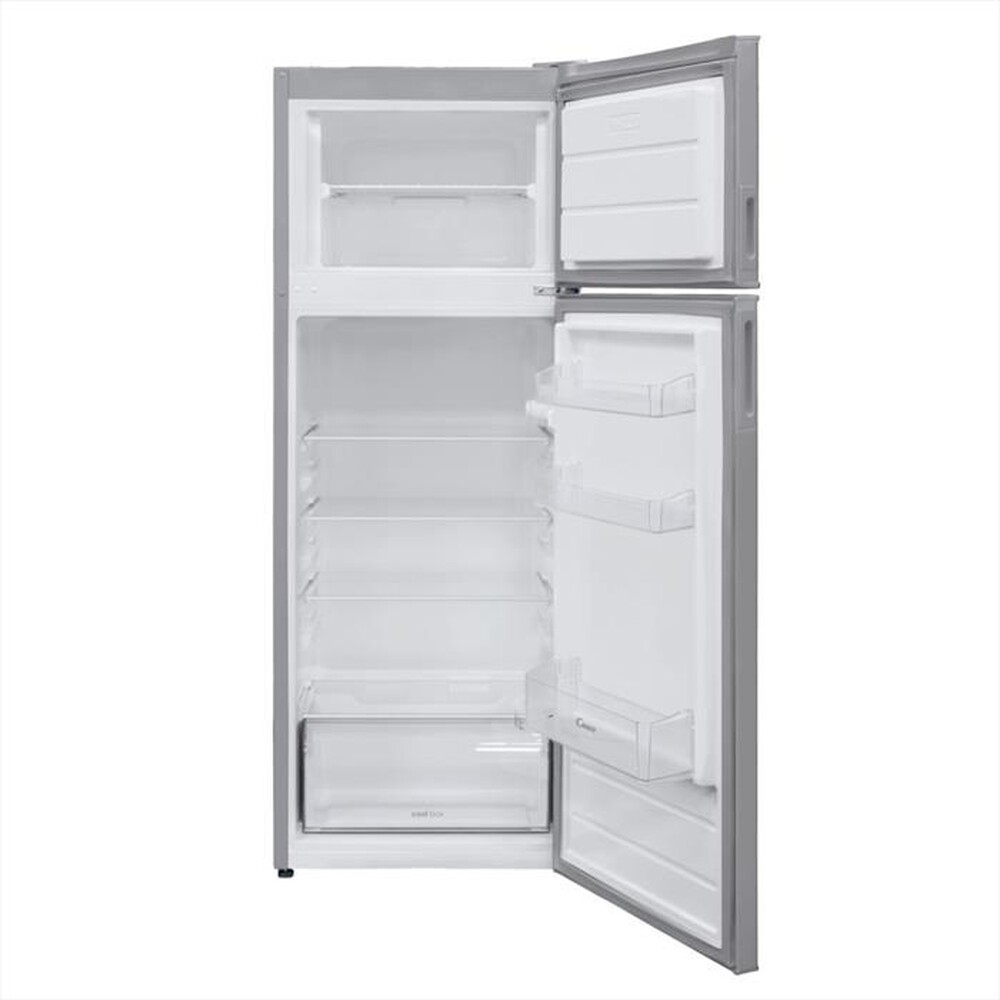 "CANDY - Frigorifero 2 porte CDV1S514S Classe F 212 lt-Argento"