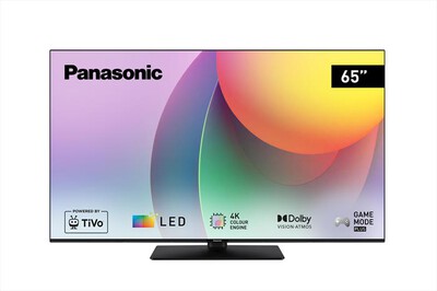 PANASONIC - Smart TV LED UHD 4K 65" TB-65W60AEZ-Nero