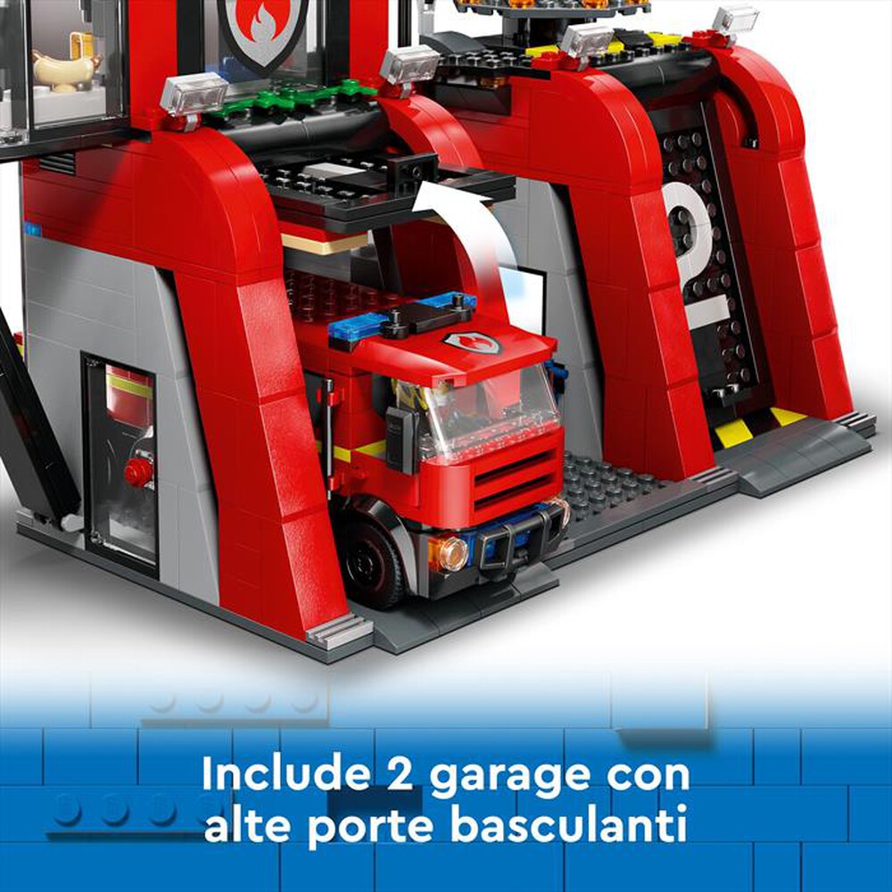 Immagine del prodotto LEGO - CITY Fire Caserma dei pompieri e autopompa 60414