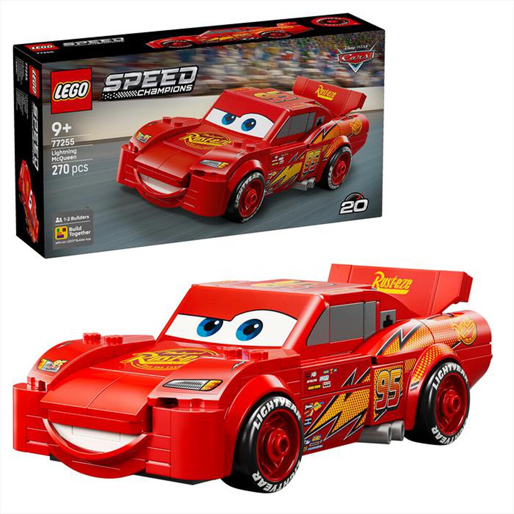 Immagine del prodotto LEGO - DISNEY Saetta McQueen 77255
