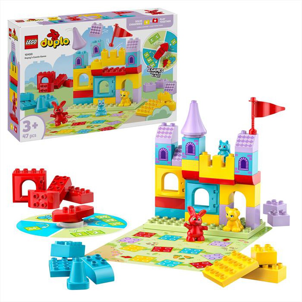 "LEGO - GIOCO AL CASTELLO CON SALTERELLO-,"
