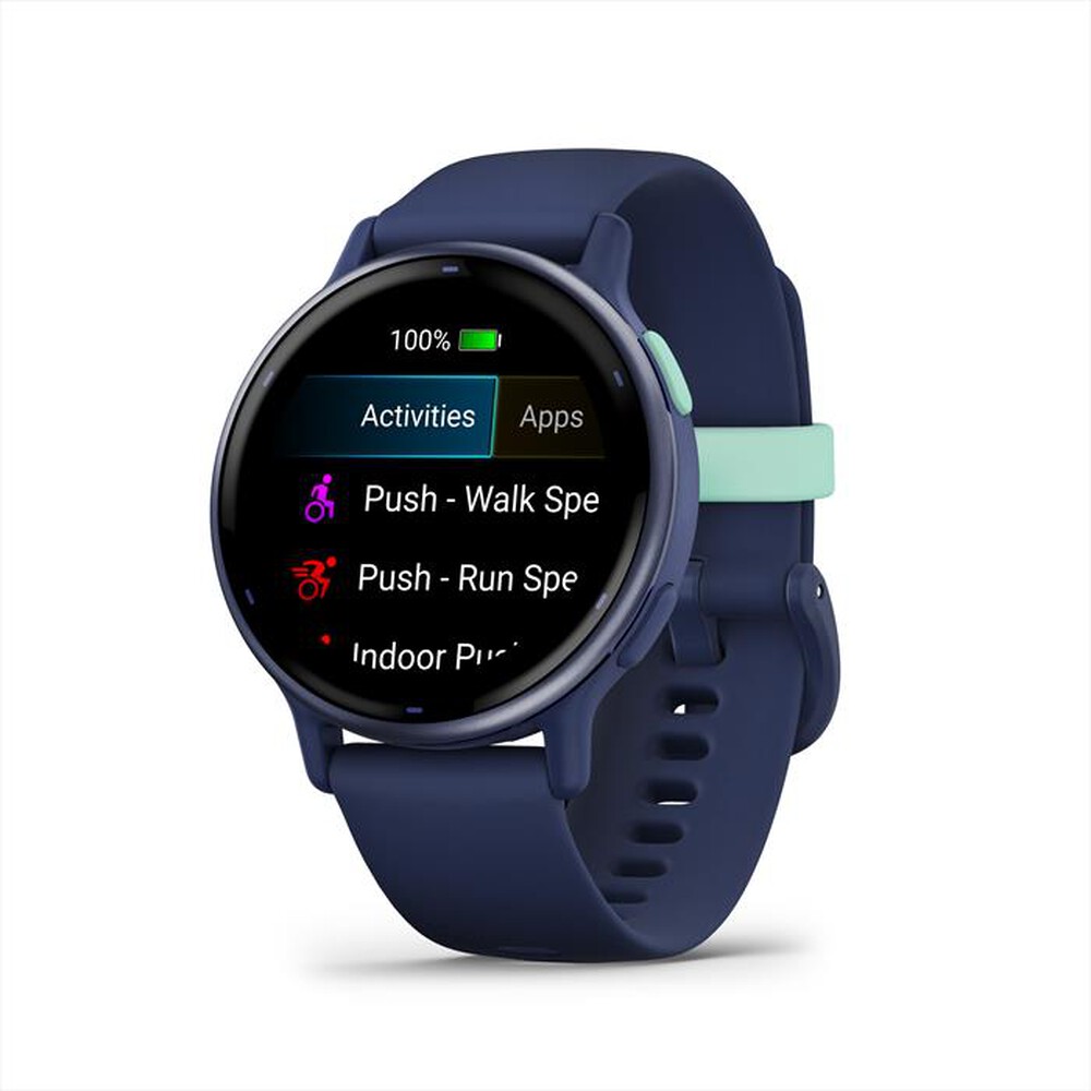 "GARMIN - Smartwatch VIVOACTIVE 5-CPT. BLUE"