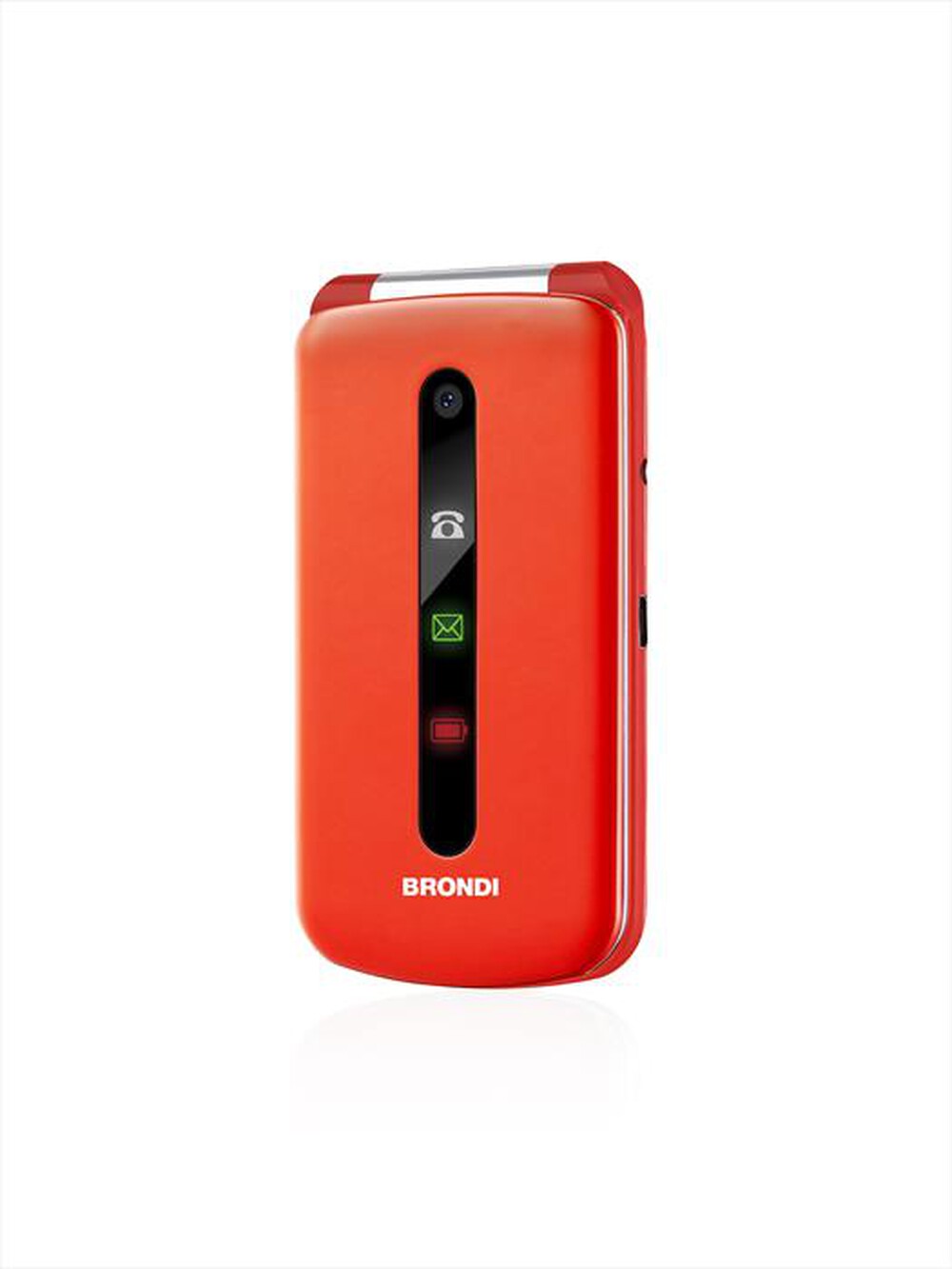 "BRONDI - PRESIDENT-Rosso"