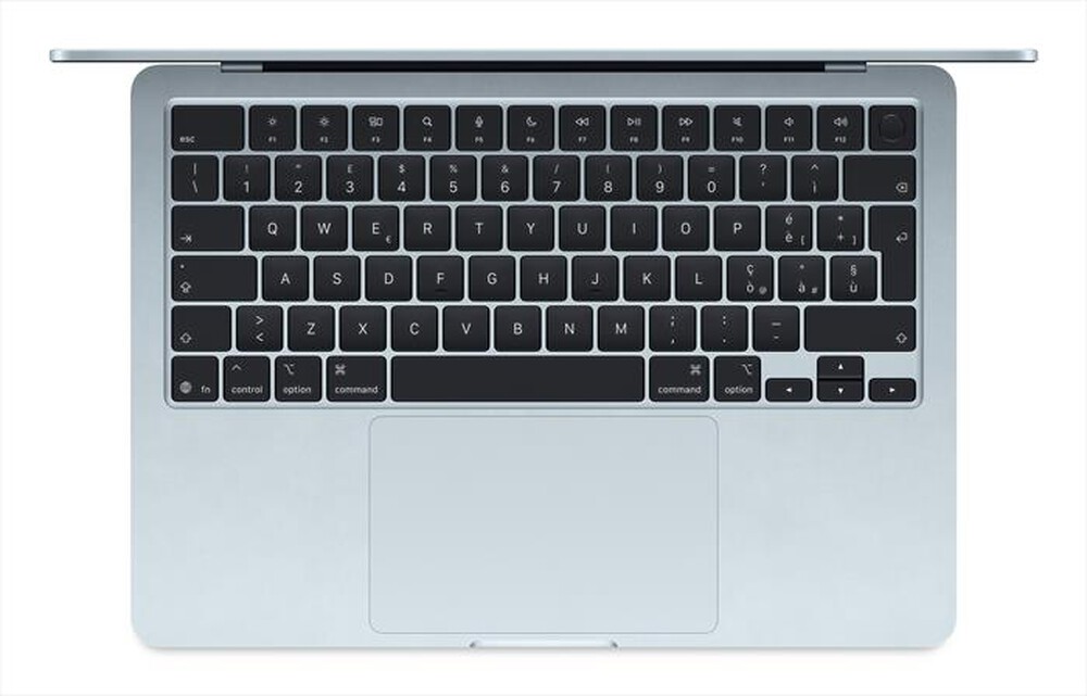 Immagine del prodotto APPLE - MacBook Air 13'' M4 10 CPU 8 GPU 16GB 256GB SSD-Celeste