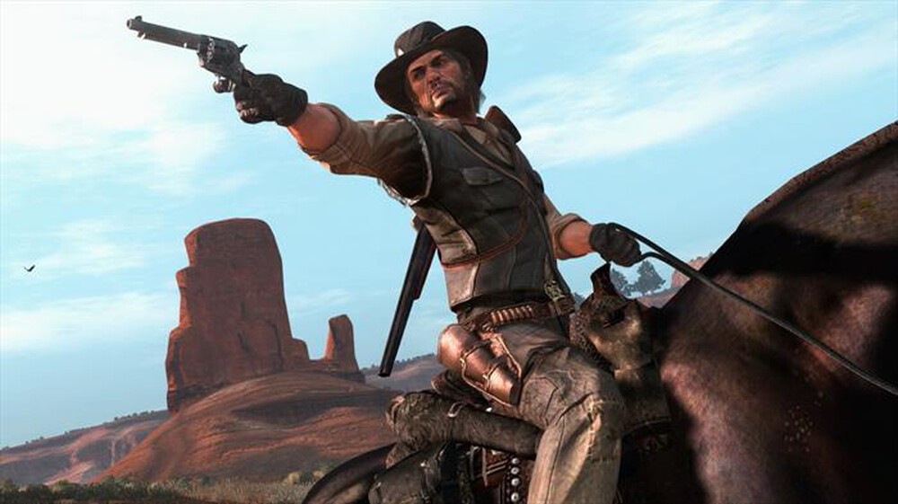 "NINTENDO - RED DEAD REDEMPTION"