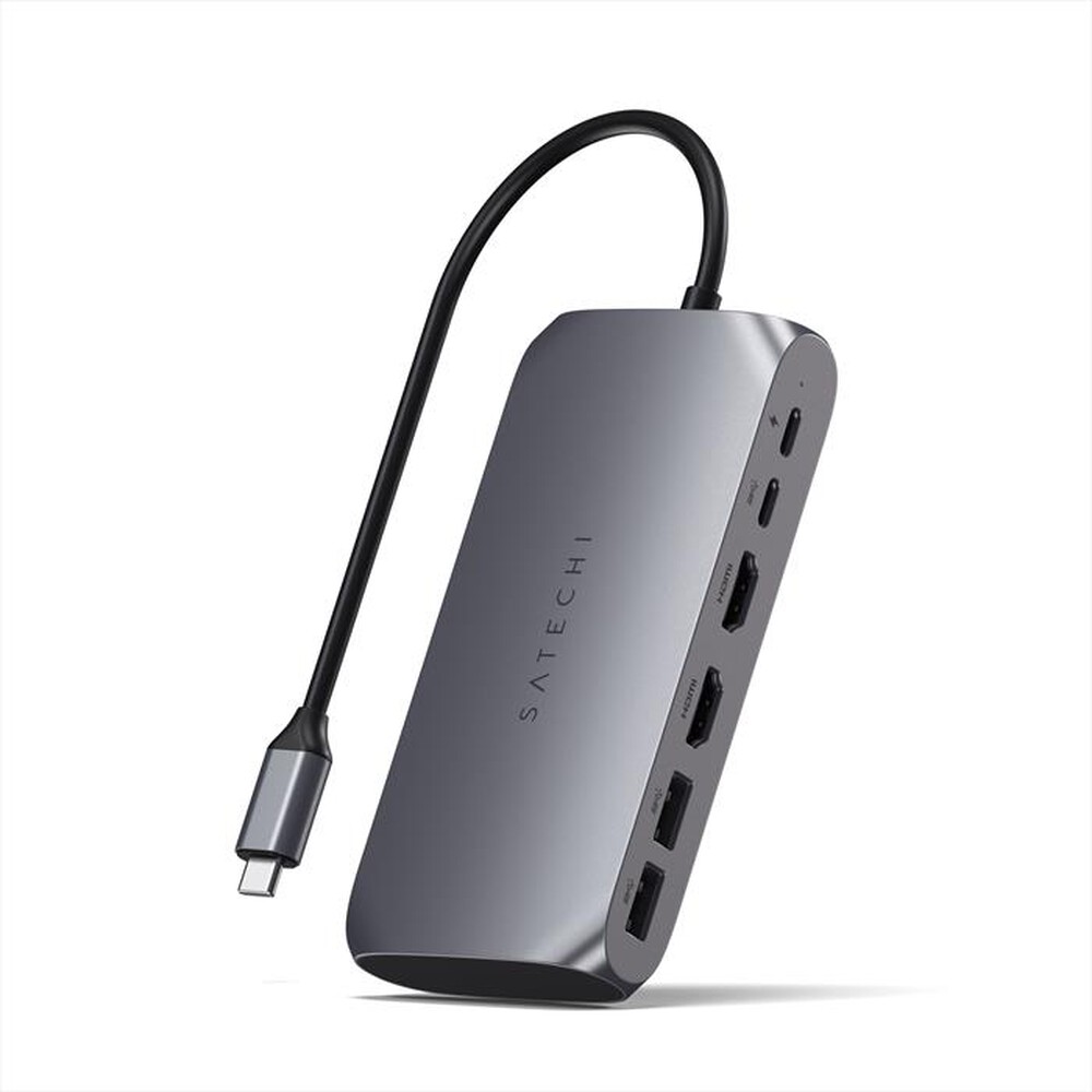 "SATECHI - ADATTATORE MULTIMEDIALE USB-C M1-SPACE GREY"