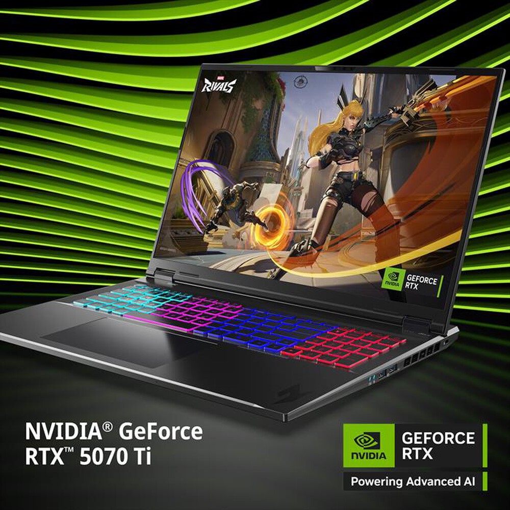 Immagine del prodotto ACER - Notebook gaming NITRO 18 AI AN18-61-R86B 16"-Nero