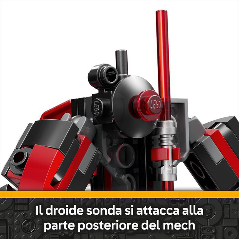 "LEGO - MECH DARTH MAUL-,"