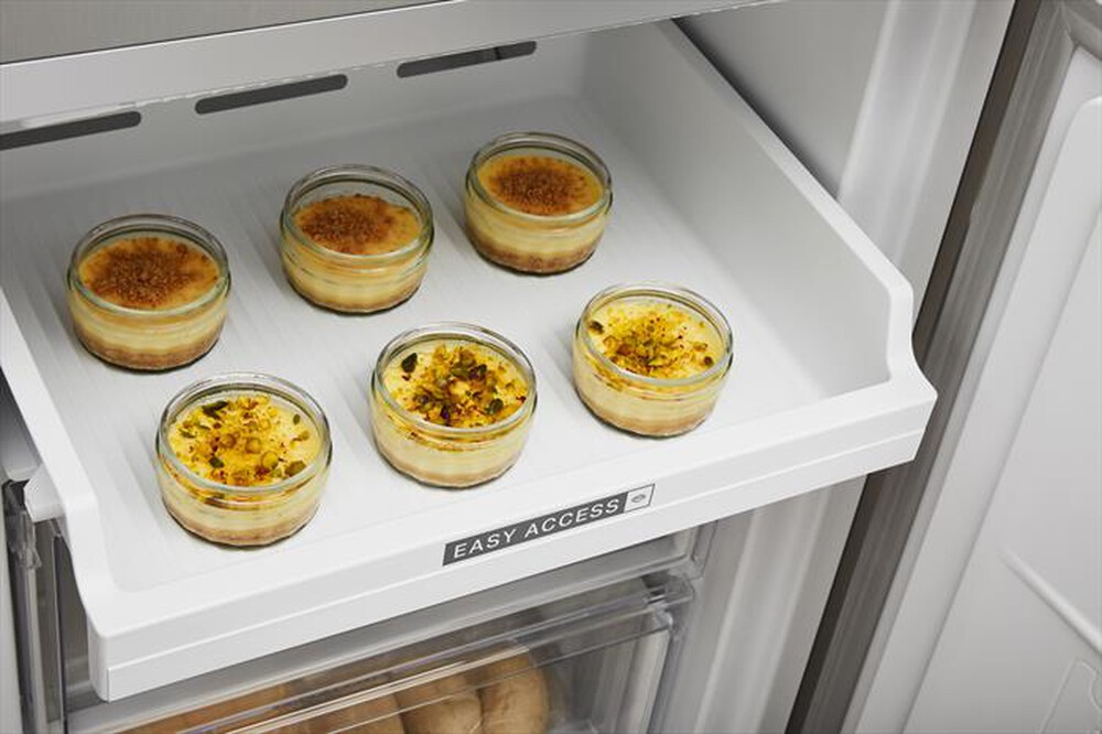 Immagine del prodotto WHIRLPOOL - Frigorifero combinato W7 831A OX Classe D 378lt-Inox