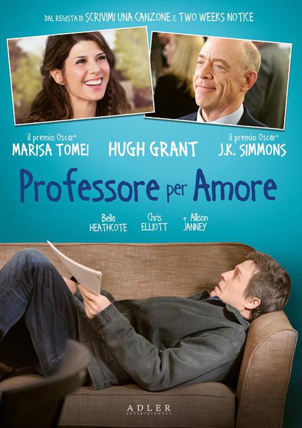 "Adler Entertainment - Professore Per Amore"