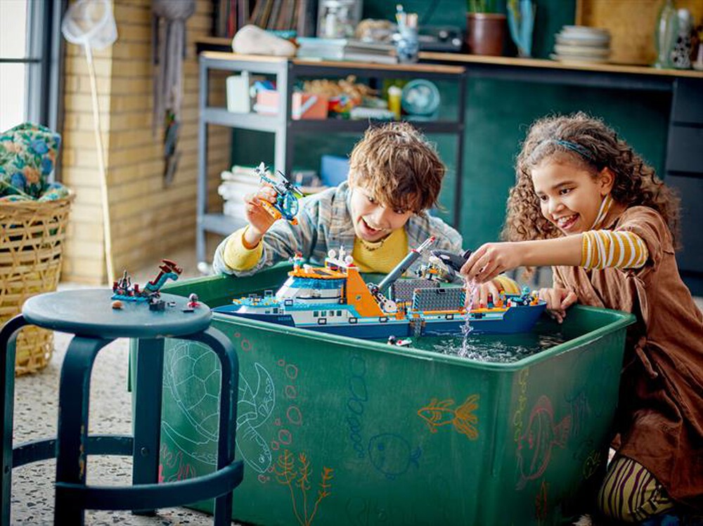 Immagine del prodotto LEGO - CITY Exploration Esploratore artico 60368