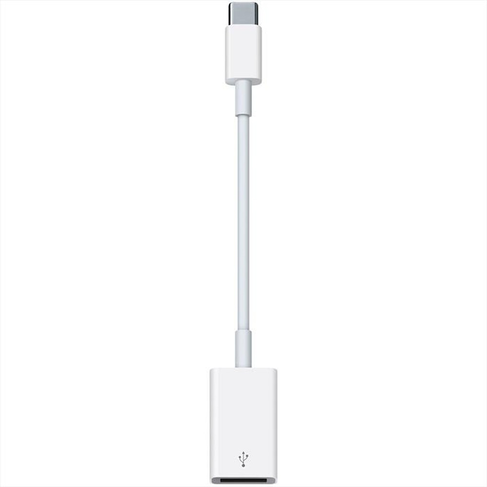 APPLE - Adattatore da USB-C a USB-Bianco