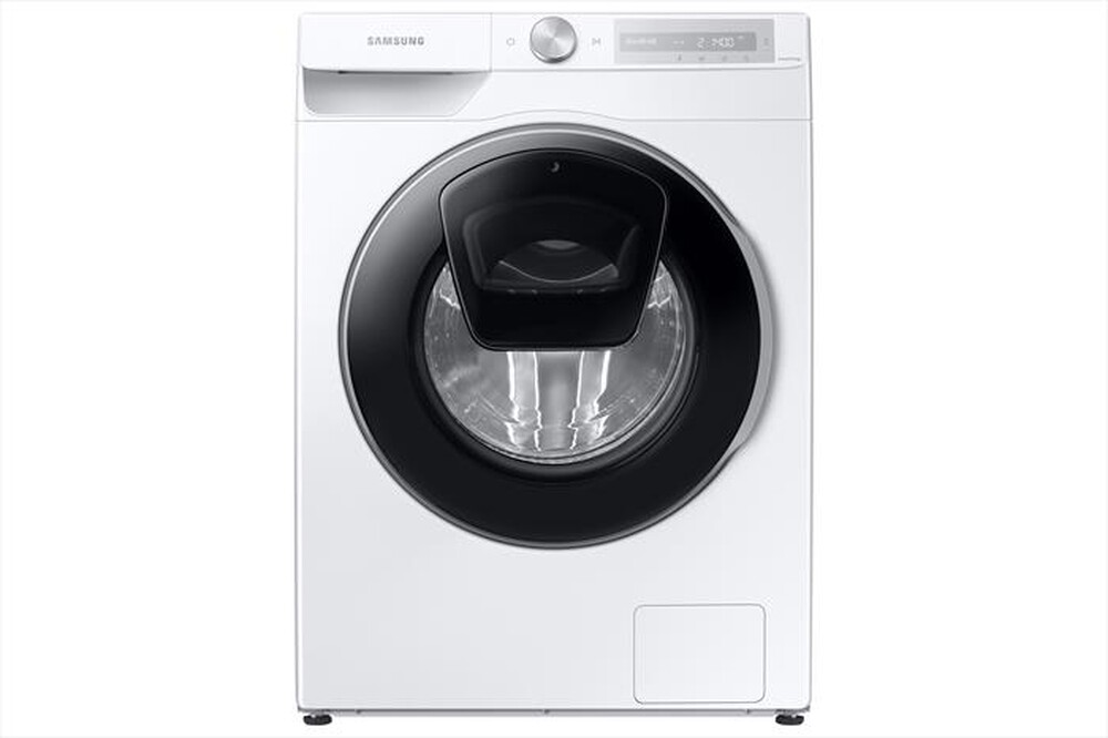 "SAMSUNG - Lavatrice WW90T684DLH AI CONTROL ADD WASH 9 Kg-BIANCO OBLO' Silver Deco"