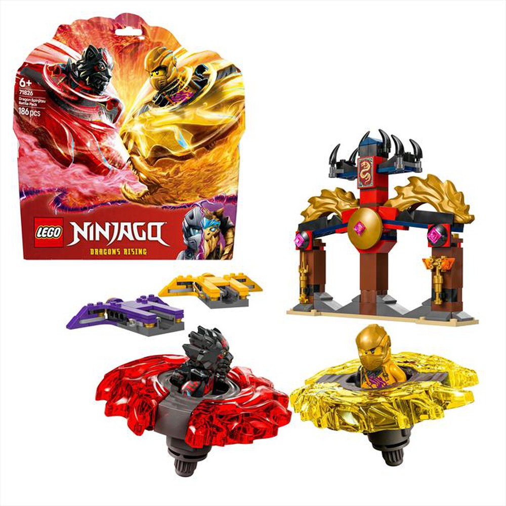 Immagine del prodotto LEGO - NINJAGO Battle Pack draghi dello Spinjitzu 71826