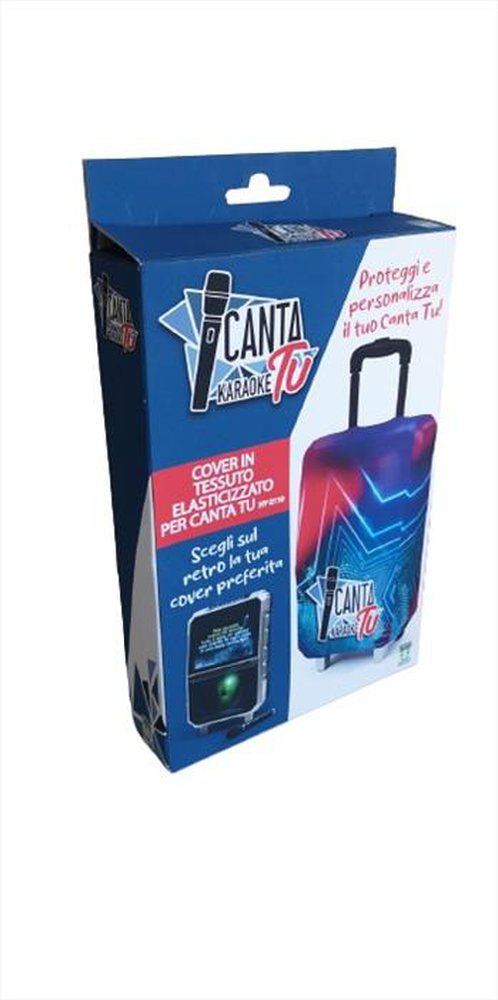 Immagine del prodotto GIOCHI PREZIOSI - Cover per Canta Tu