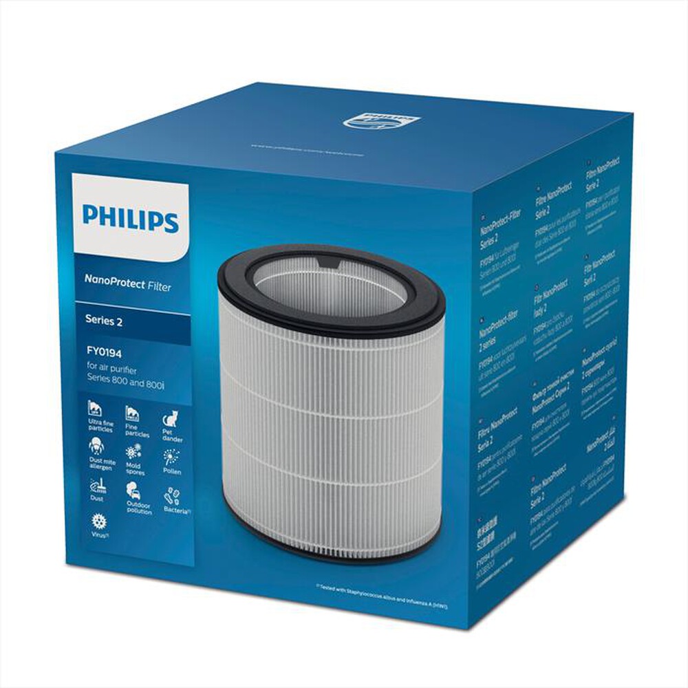 "PHILIPS - FILTRO HEPA FY0194/30"