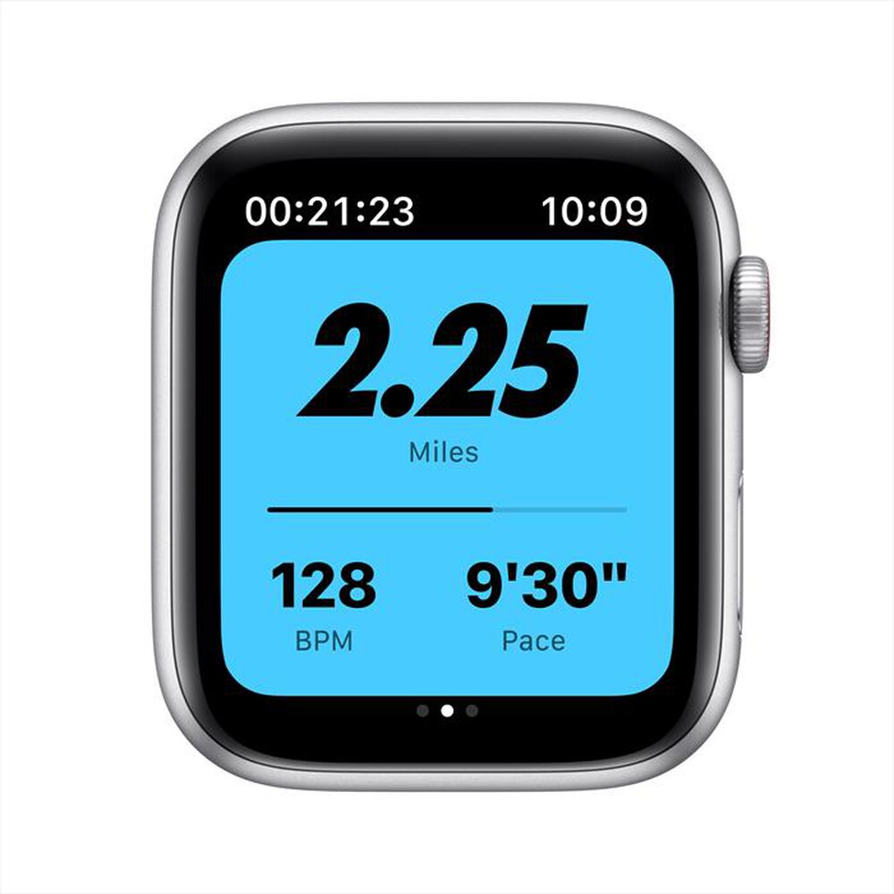 Immagine del prodotto APPLE - Watch Nike SE GPS+Cell 44mm Alluminio Silver-Argento