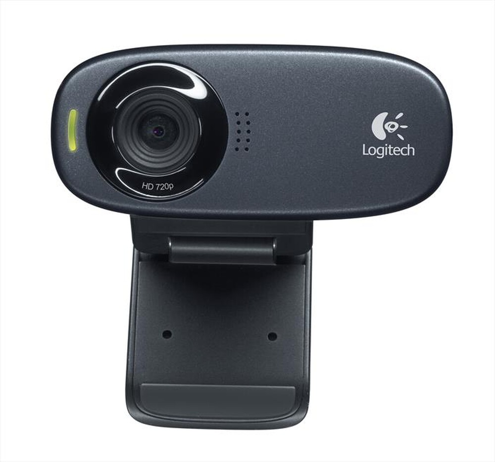 "LOGITECH - C310 HD WEBCAM-Nero"