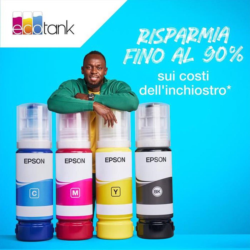 "EPSON - 104  FLACONE DI INCHIOSTRO ECOTANK T00P1 NERO-Nero"
