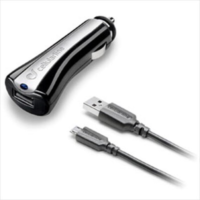 CELLULARLINE - Car chenger kit-Nero