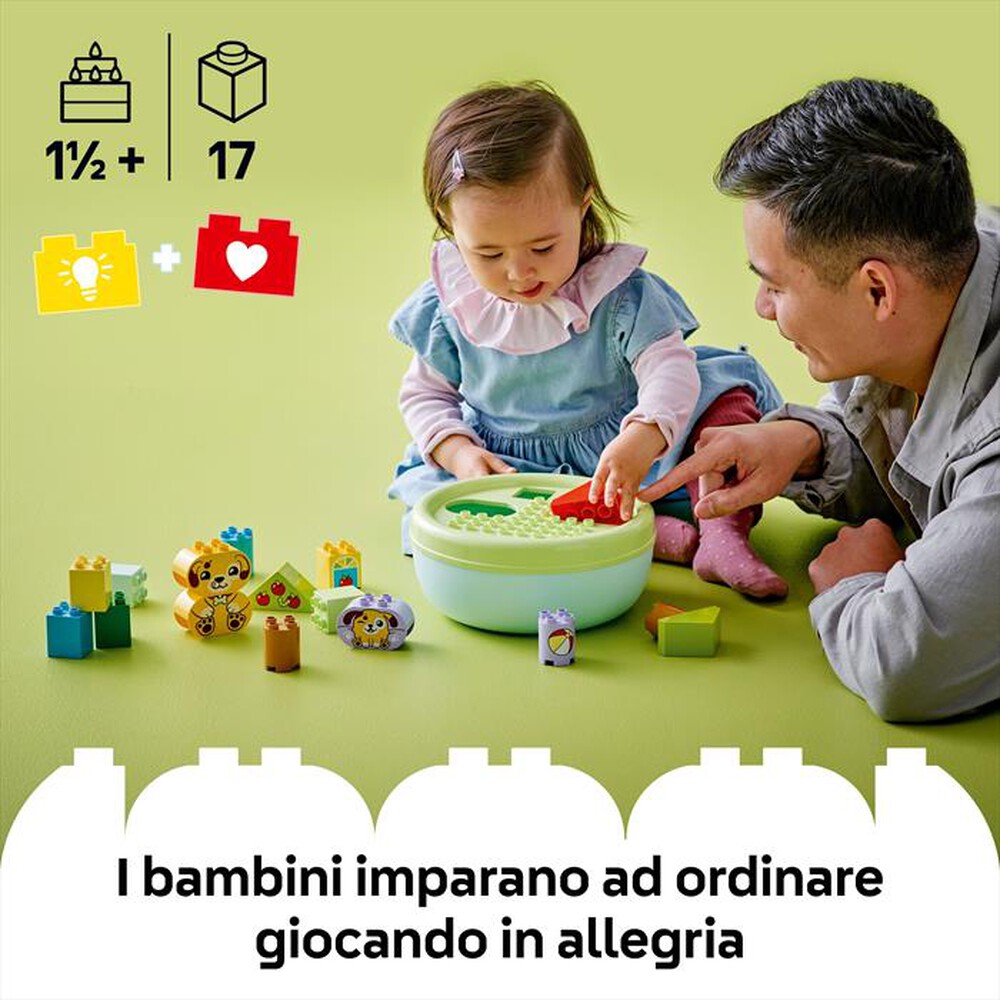 "LEGO - DUPLO Smista-forme: casetta del cucciolo - 10441"