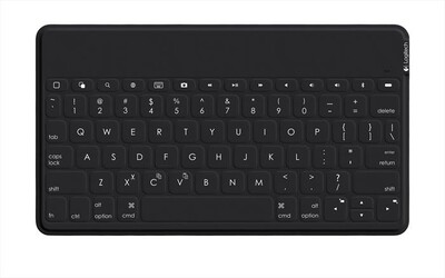 LOGITECH - KEYS-TO-GO TASTIERA-Nero