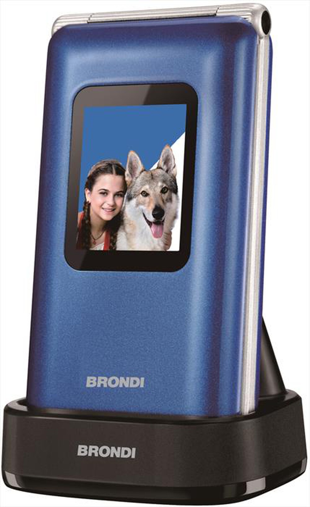 "BRONDI - AMICO PREZIOSO-BLUE METAL"