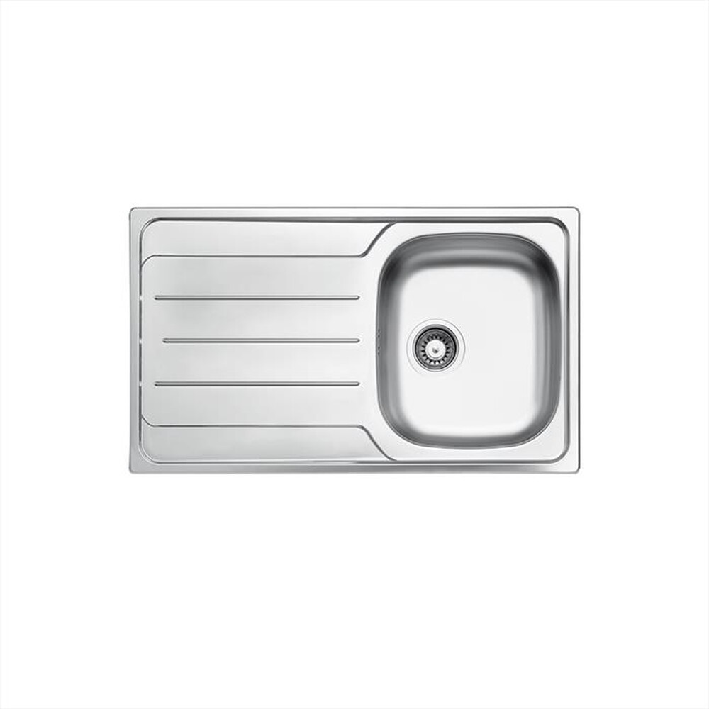 "GLEM GAS - Lavello 1 vasca L1G86XD3-inox"