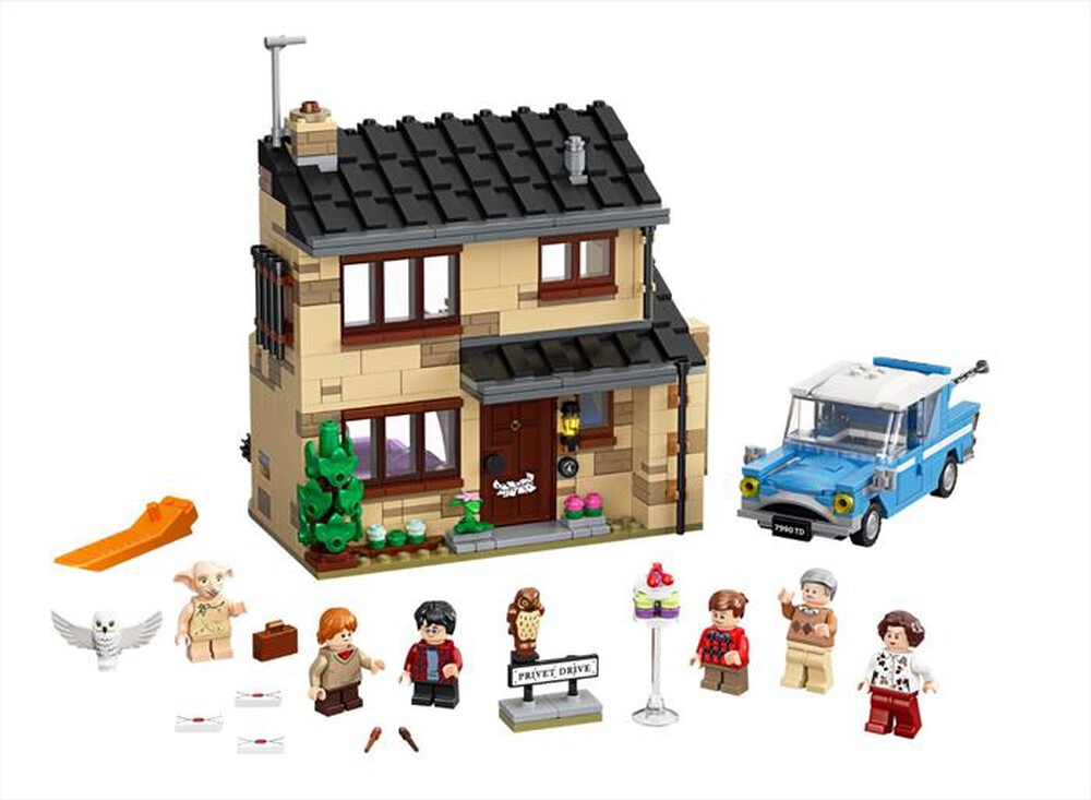 "LEGO - HARRY POTTER 75968"